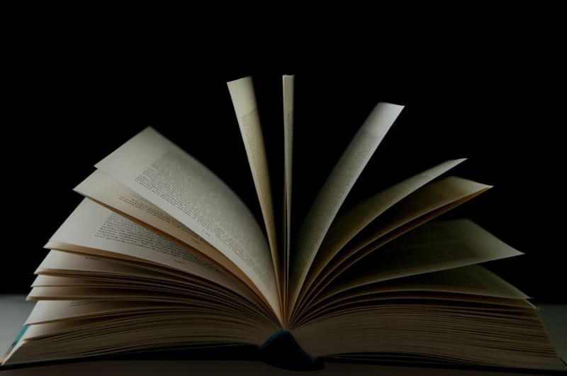Writing a Book It Is Not about the Word Count open book