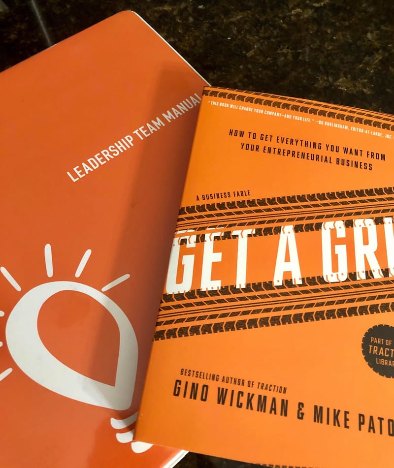EOS Leadership Team Manual and Book