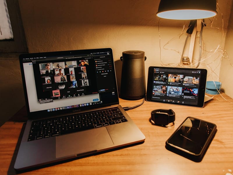 Electronics to keep us connected